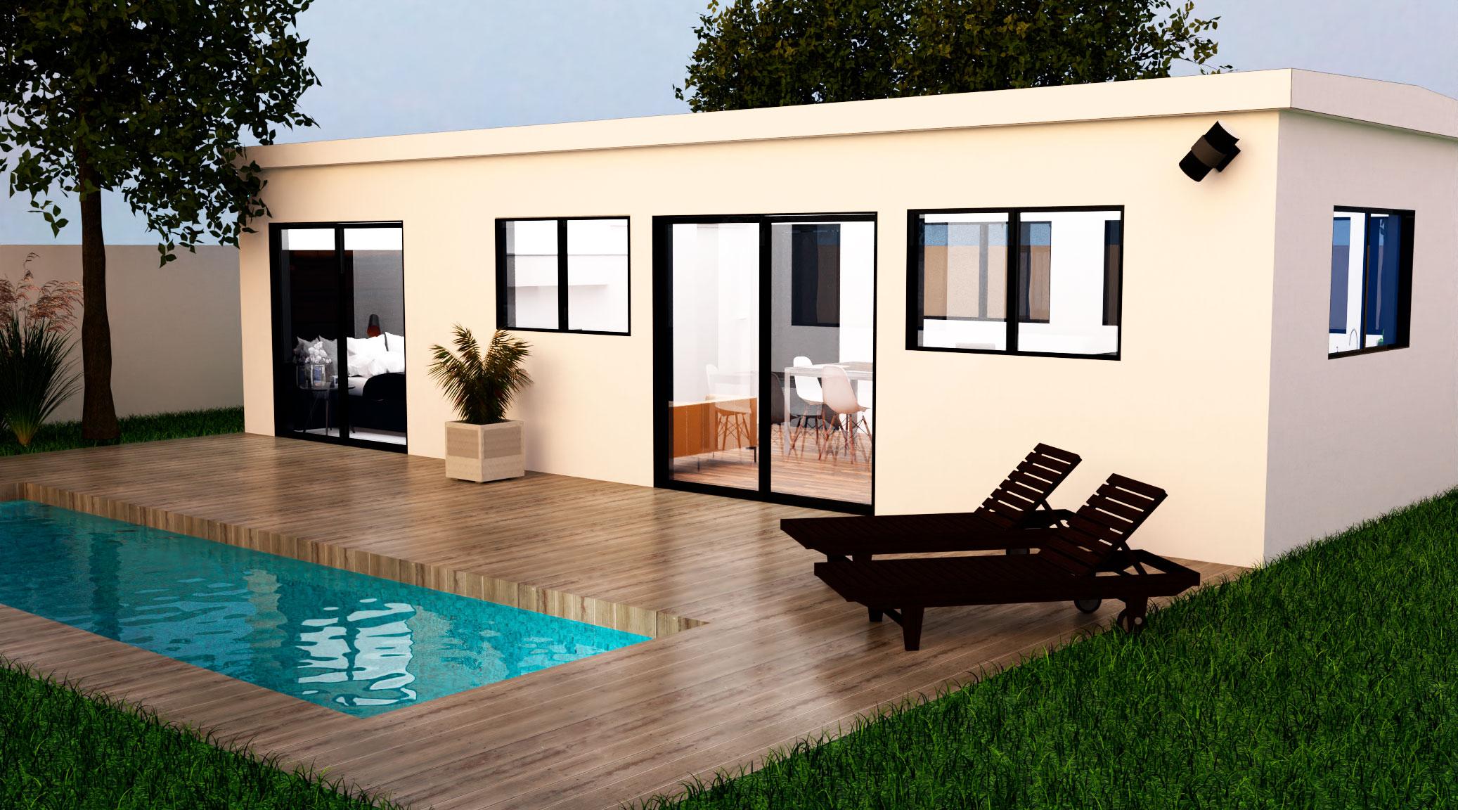 Piso céntrico con vistas al mar